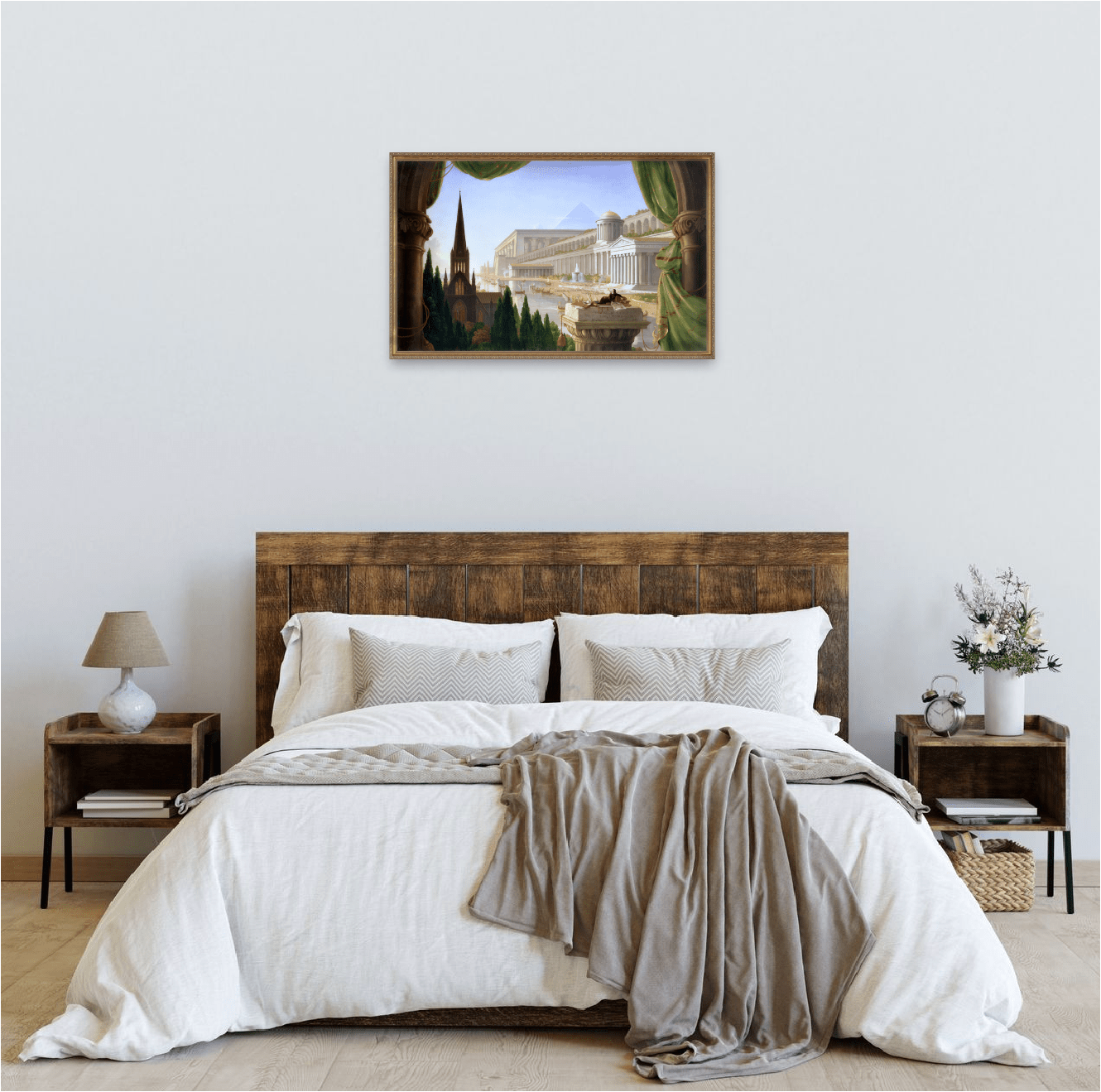 The Architect's Dream - Classic Prints