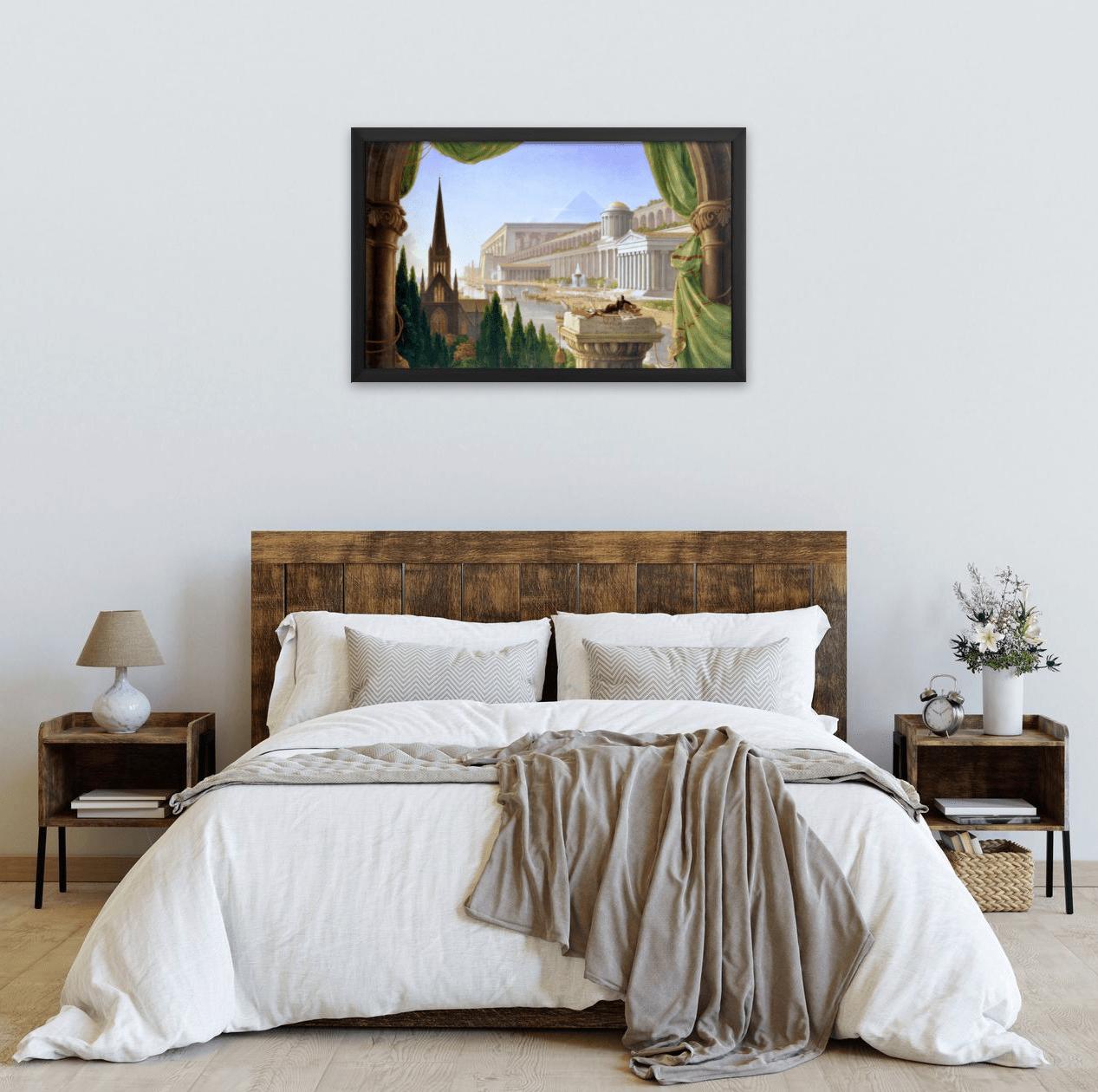 The Architect's Dream - Classic Prints