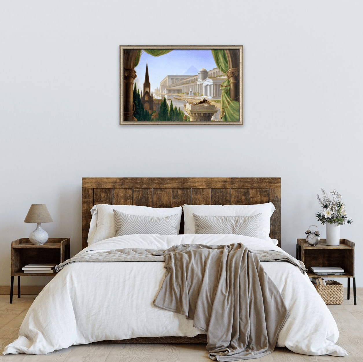 The Architect's Dream - Classic Prints