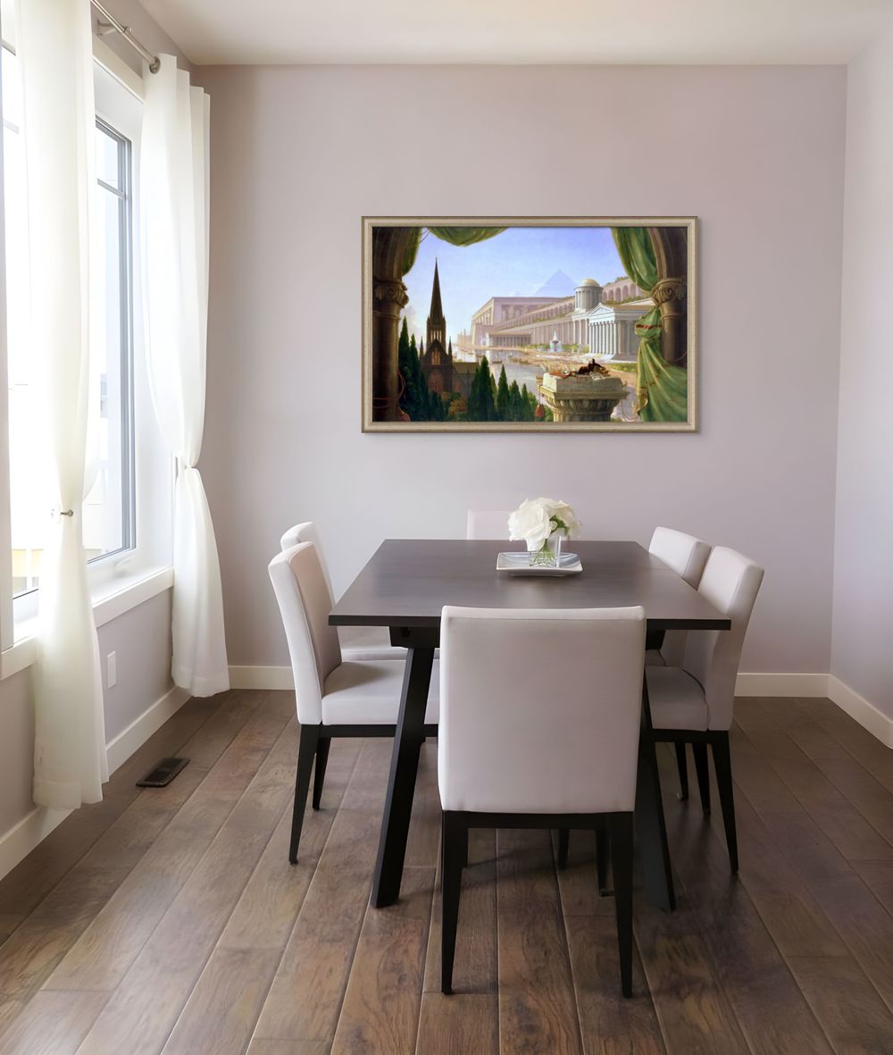 The Architect's Dream - Classic Prints