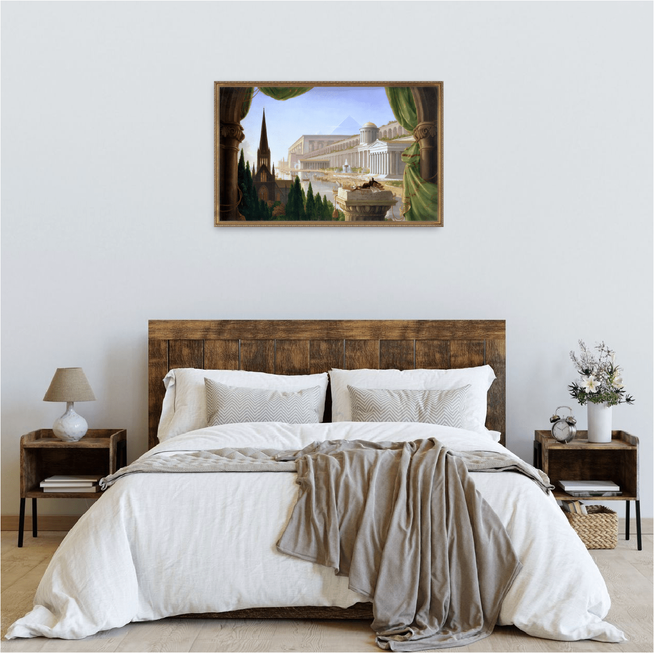 The Architect's Dream - Classic Prints