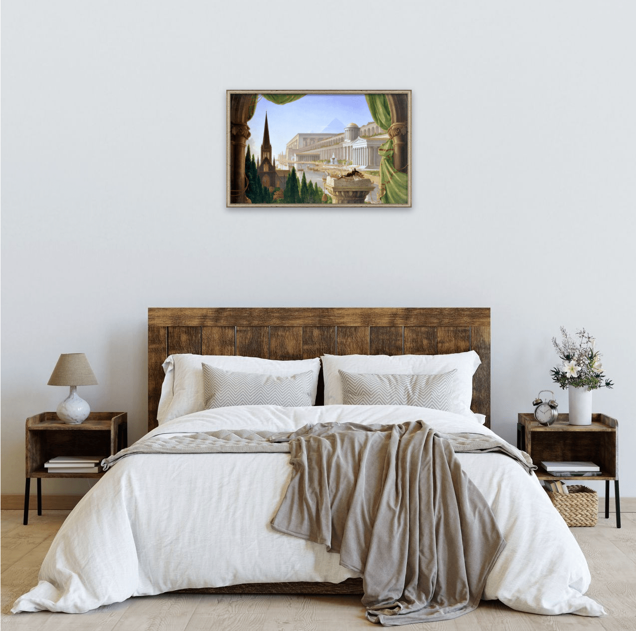 The Architect's Dream - Classic Prints