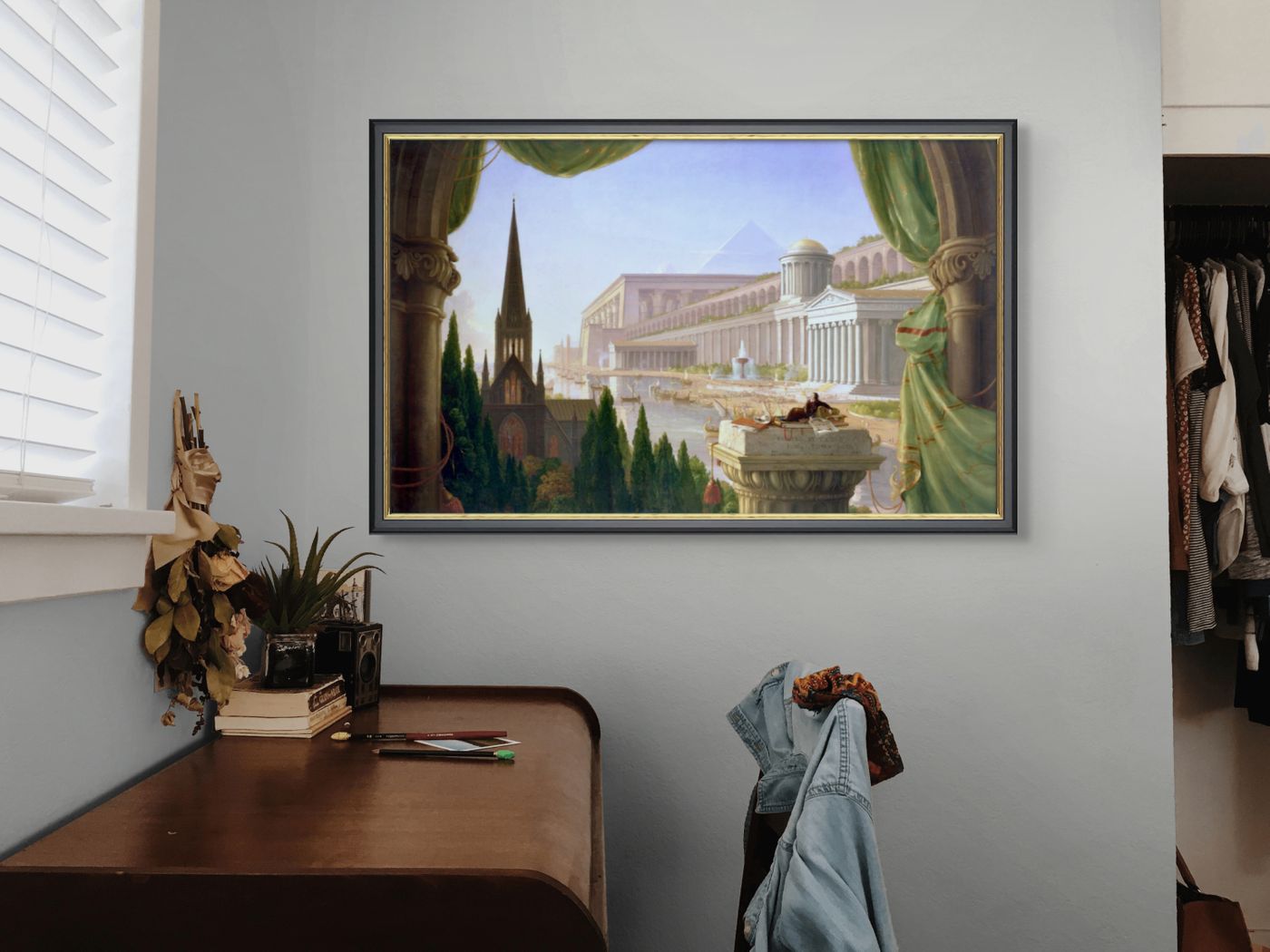 The Architect's Dream - Classic Prints