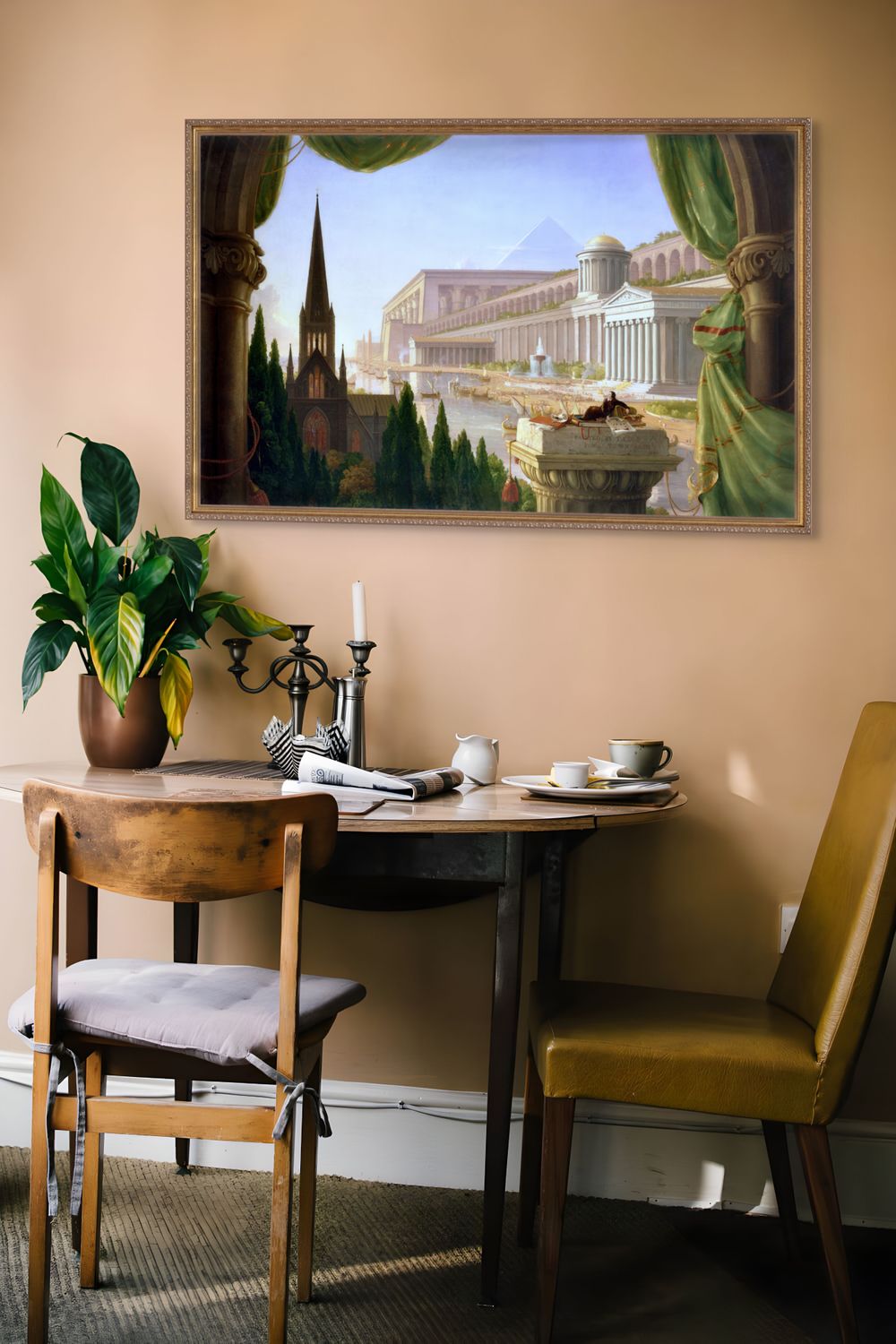 The Architect's Dream - Classic Prints
