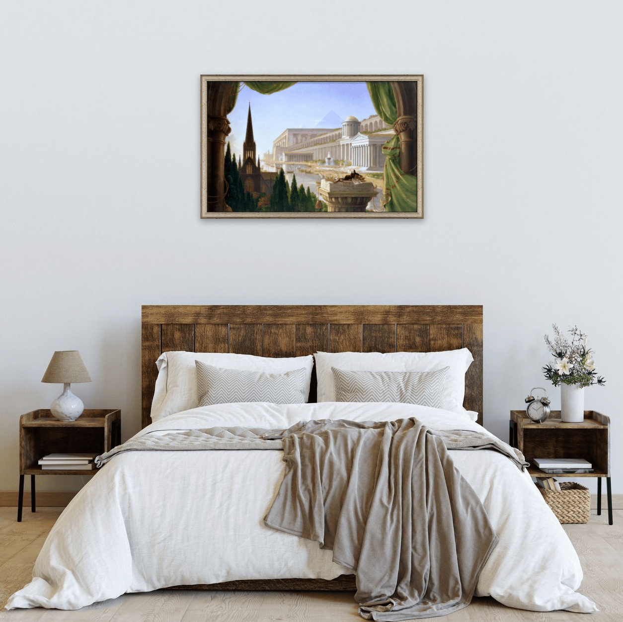 The Architect's Dream Print - Classic Prints