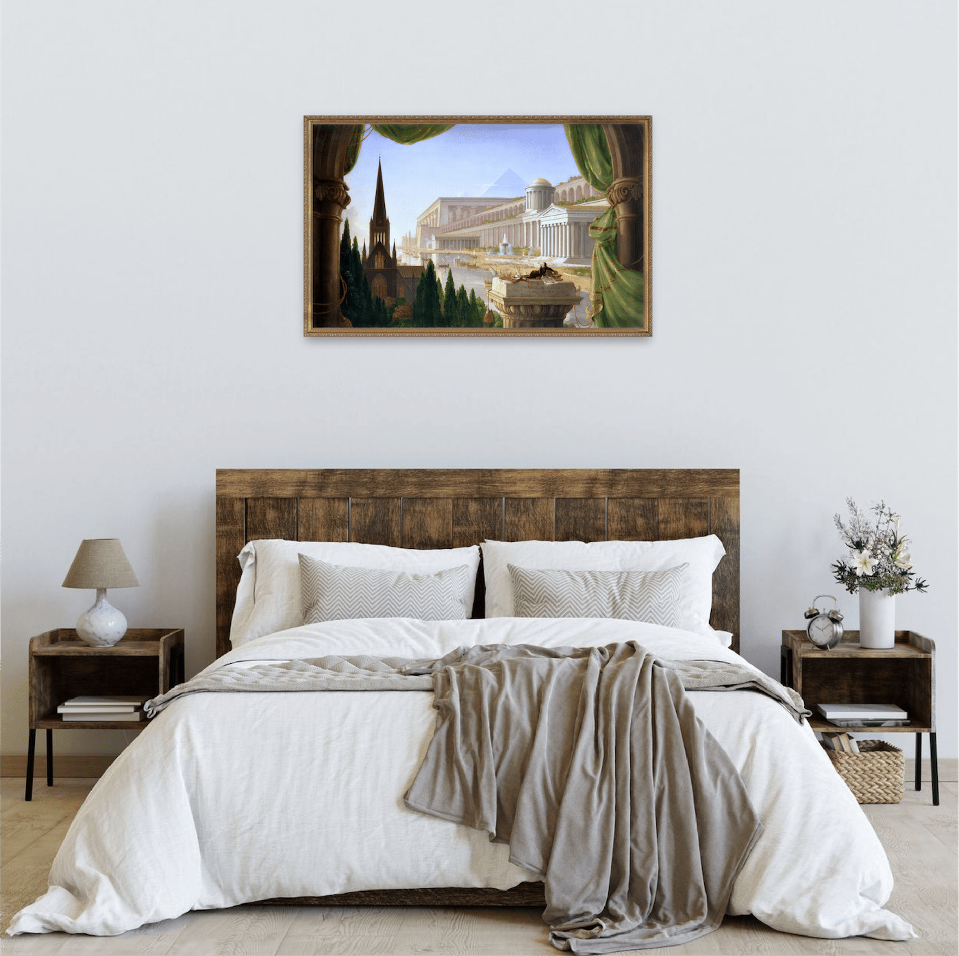 The Architect's Dream Print - Classic Prints