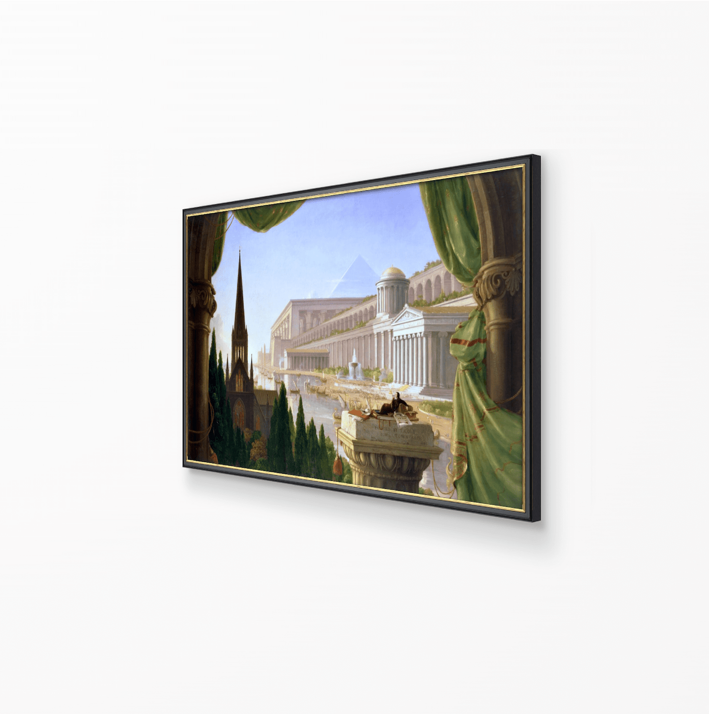 The Architect's Dream Print - Classic Prints