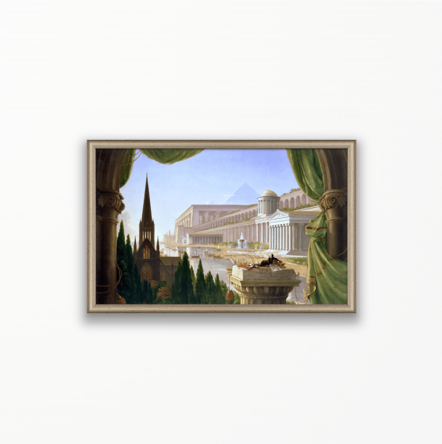 The Architect's Dream Print - Classic Prints
