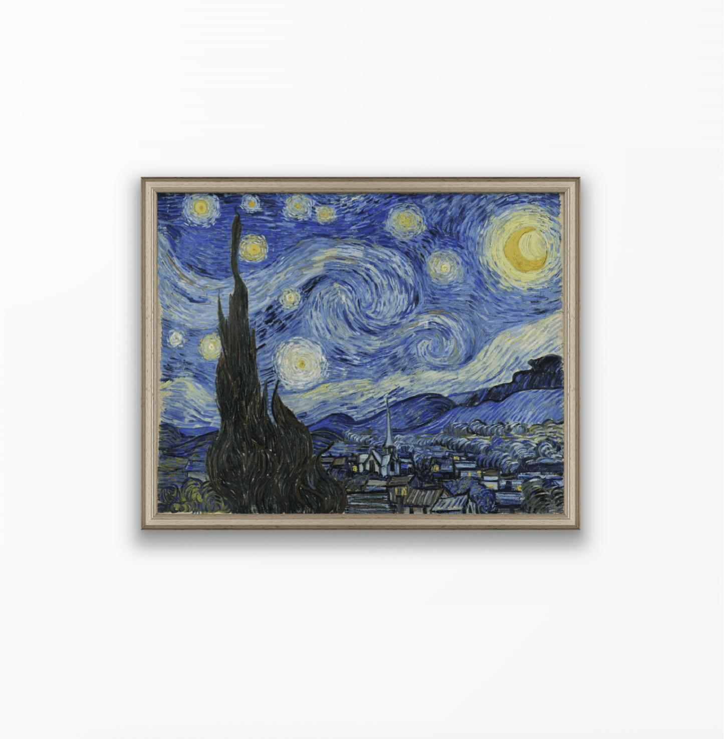The Starry Night - Classic Prints