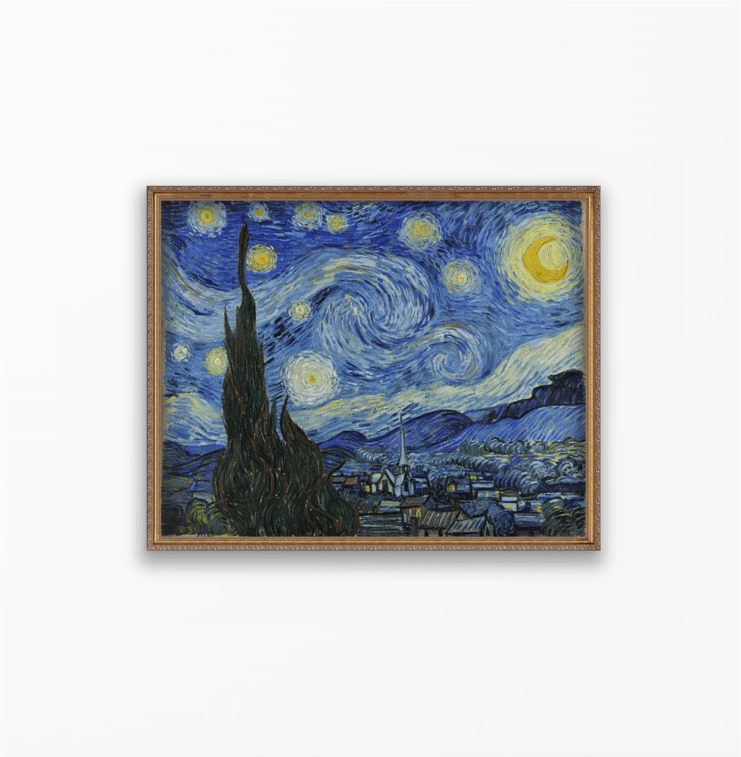 The Starry Night - Classic Prints