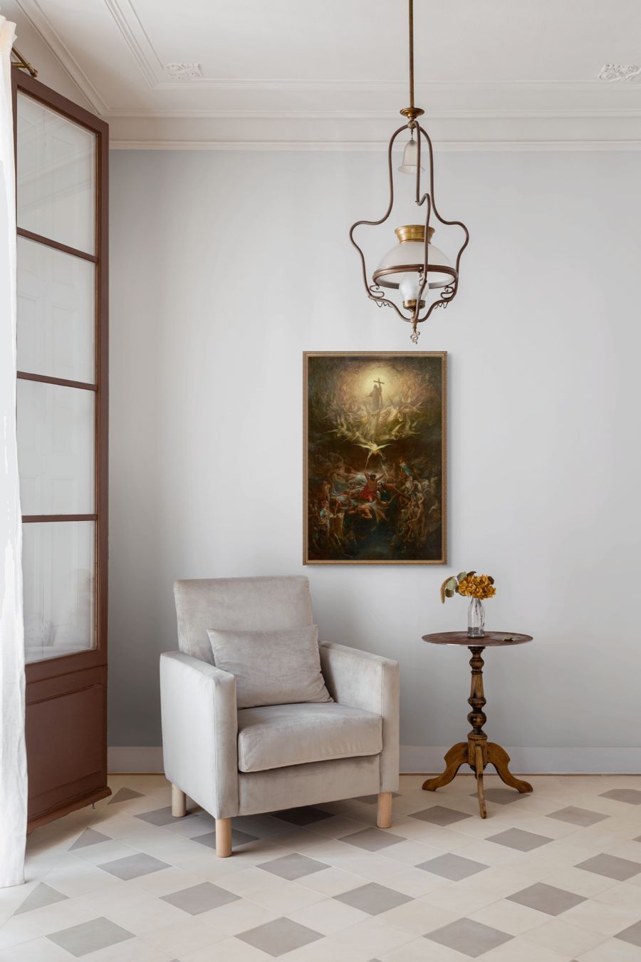 The Triumph Of Christianity Over Paganism - Classic Prints