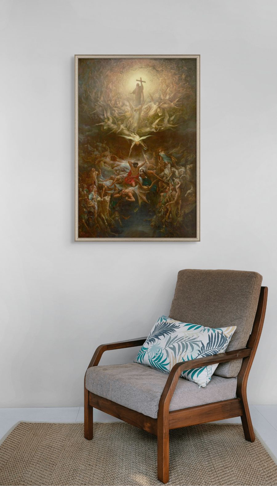 The Triumph Of Christianity Over Paganism - Classic Prints