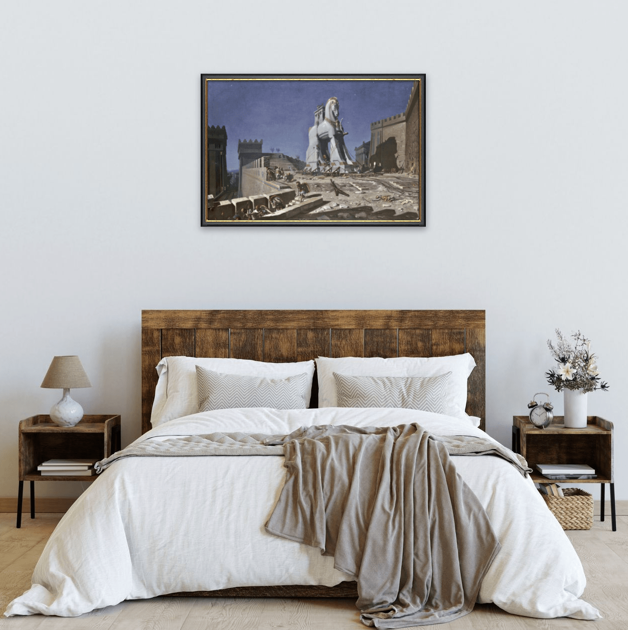 The Trojan Horse - Classic Prints