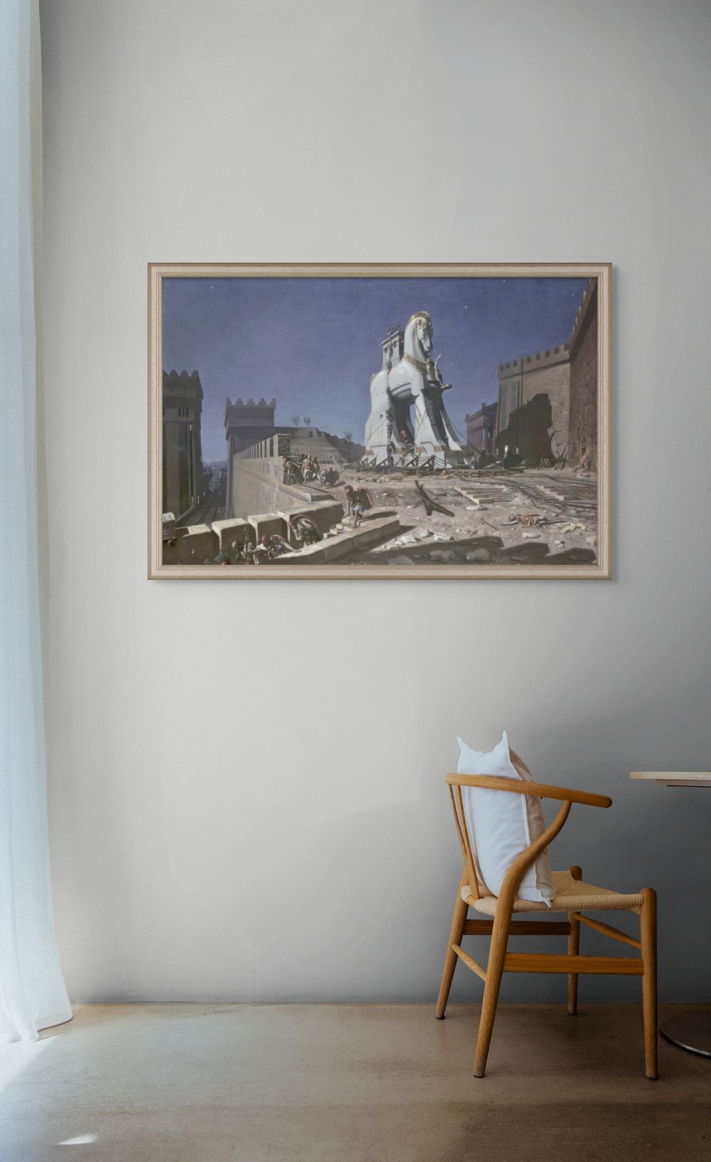 The Trojan Horse - Classic Prints