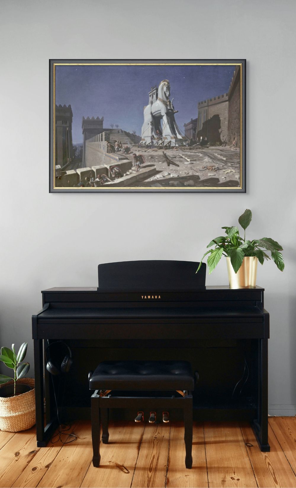 The Trojan Horse - Classic Prints