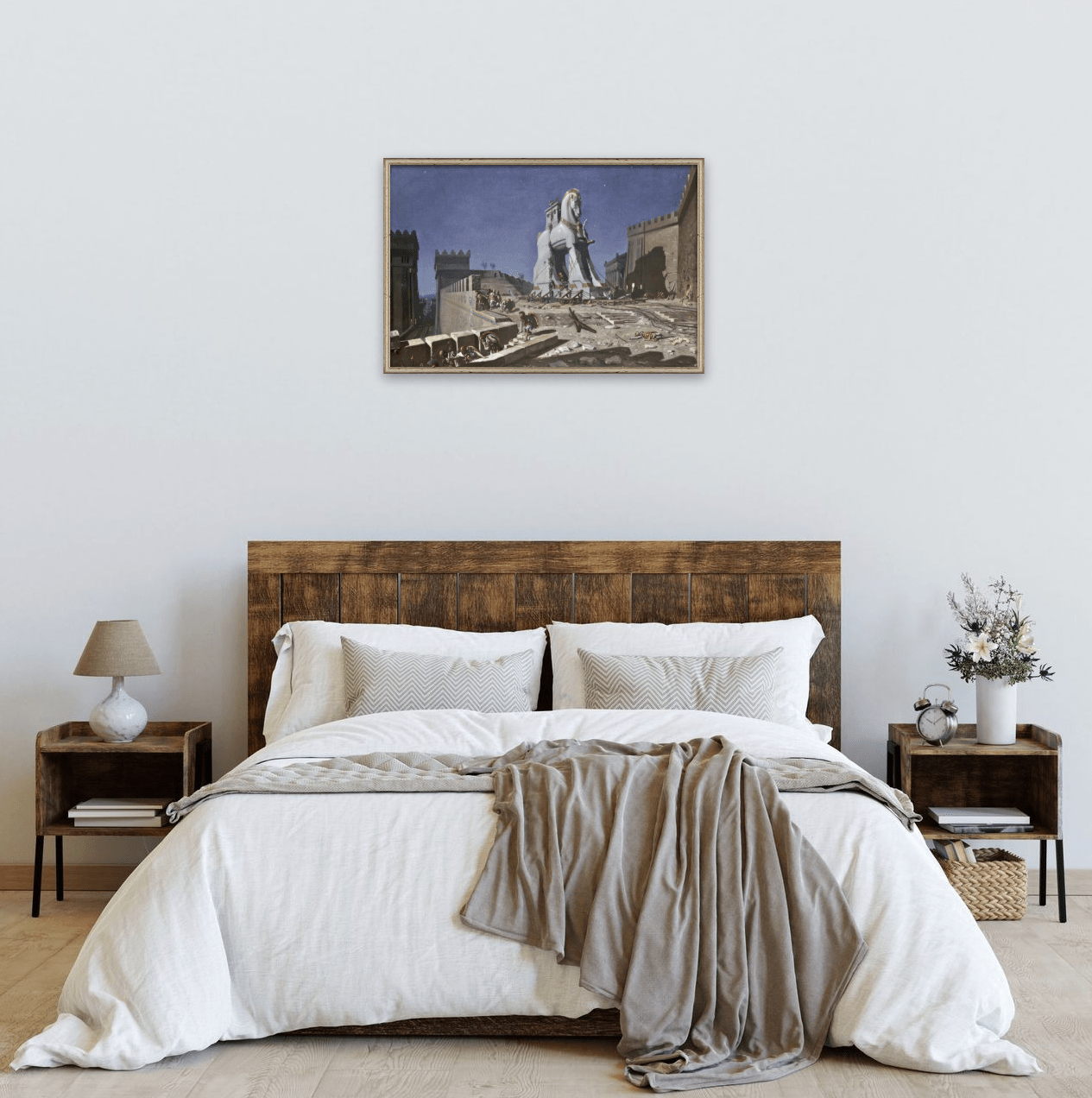 The Trojan Horse - Classic Prints