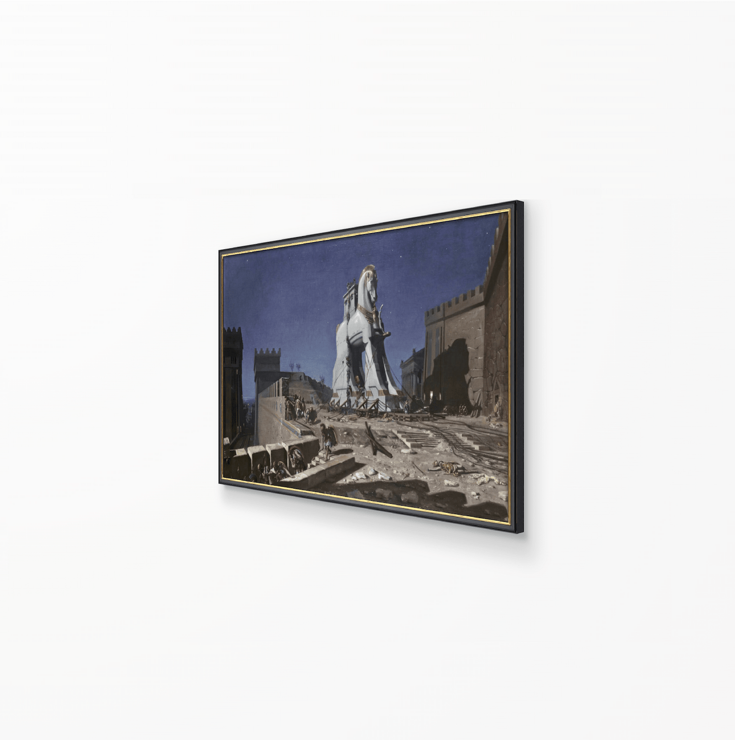 The Trojan Horse Print - Classic Prints