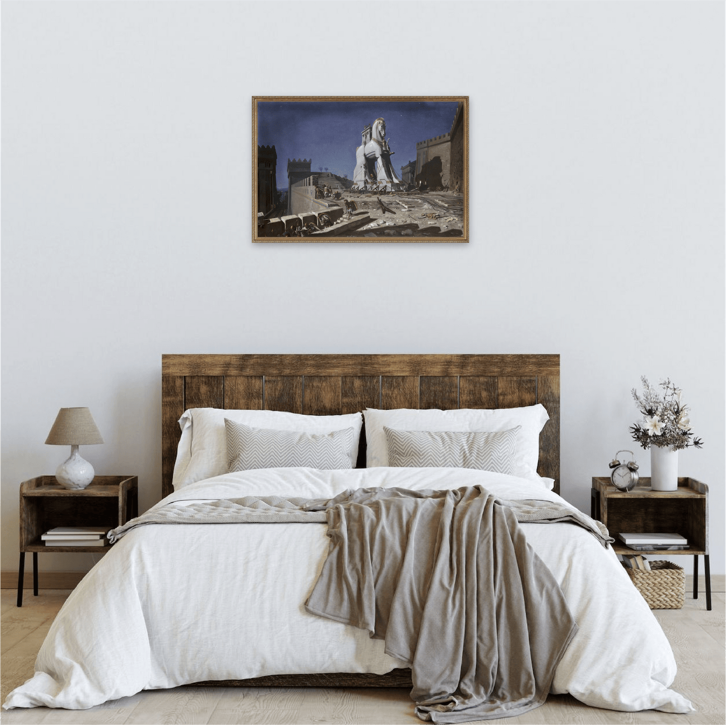 The Trojan Horse Print - Classic Prints