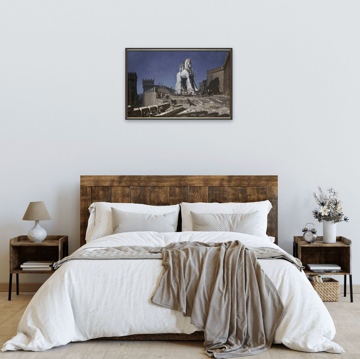 The Trojan Horse Print - Classic Prints