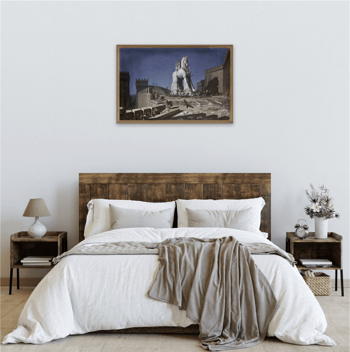 The Trojan Horse Print - Classic Prints