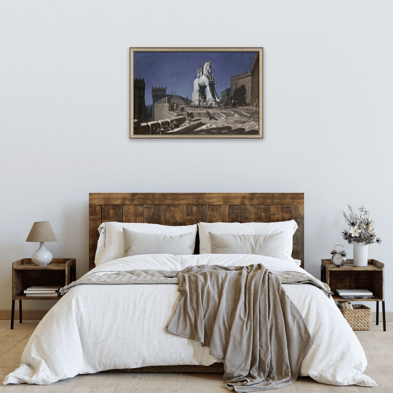 The Trojan Horse Print - Classic Prints