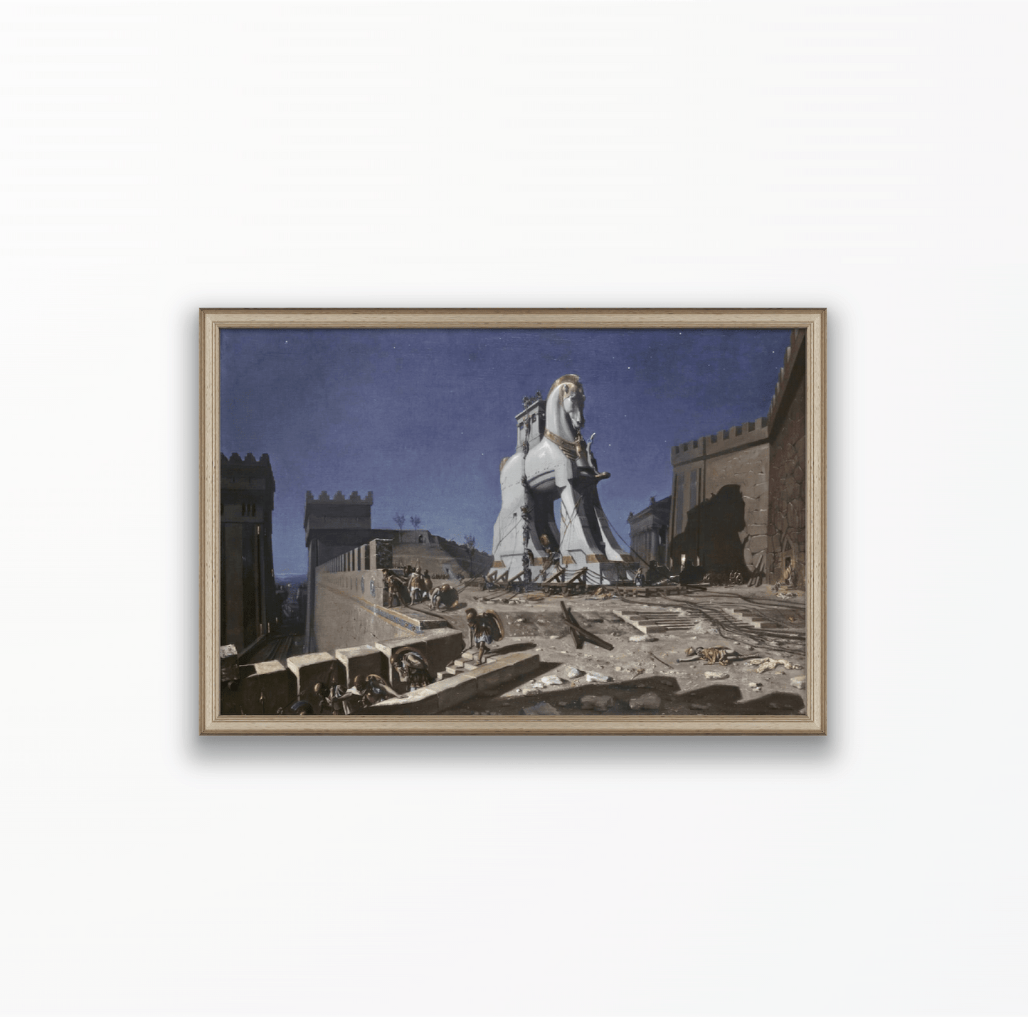 The Trojan Horse Print - Classic Prints