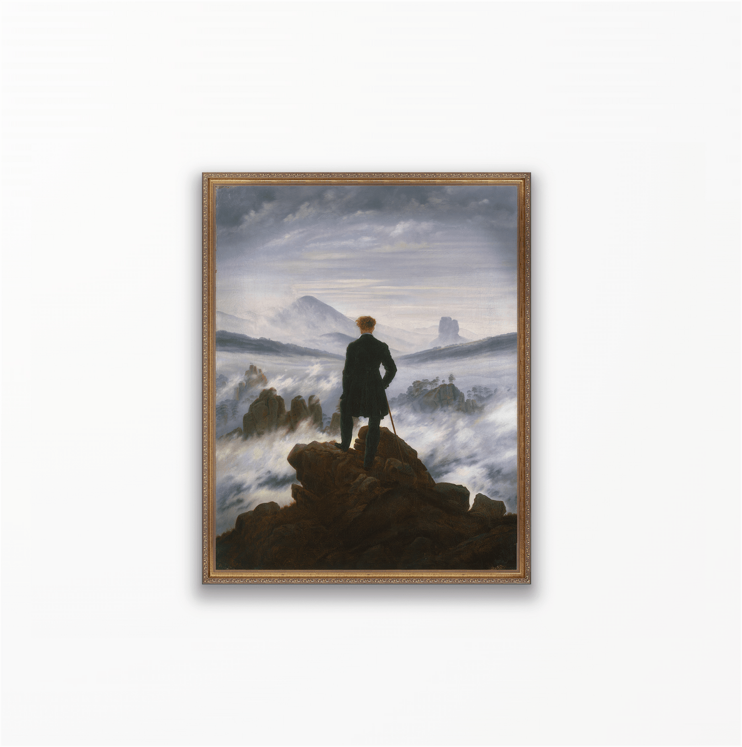 The Wanderer Print - Classic Prints