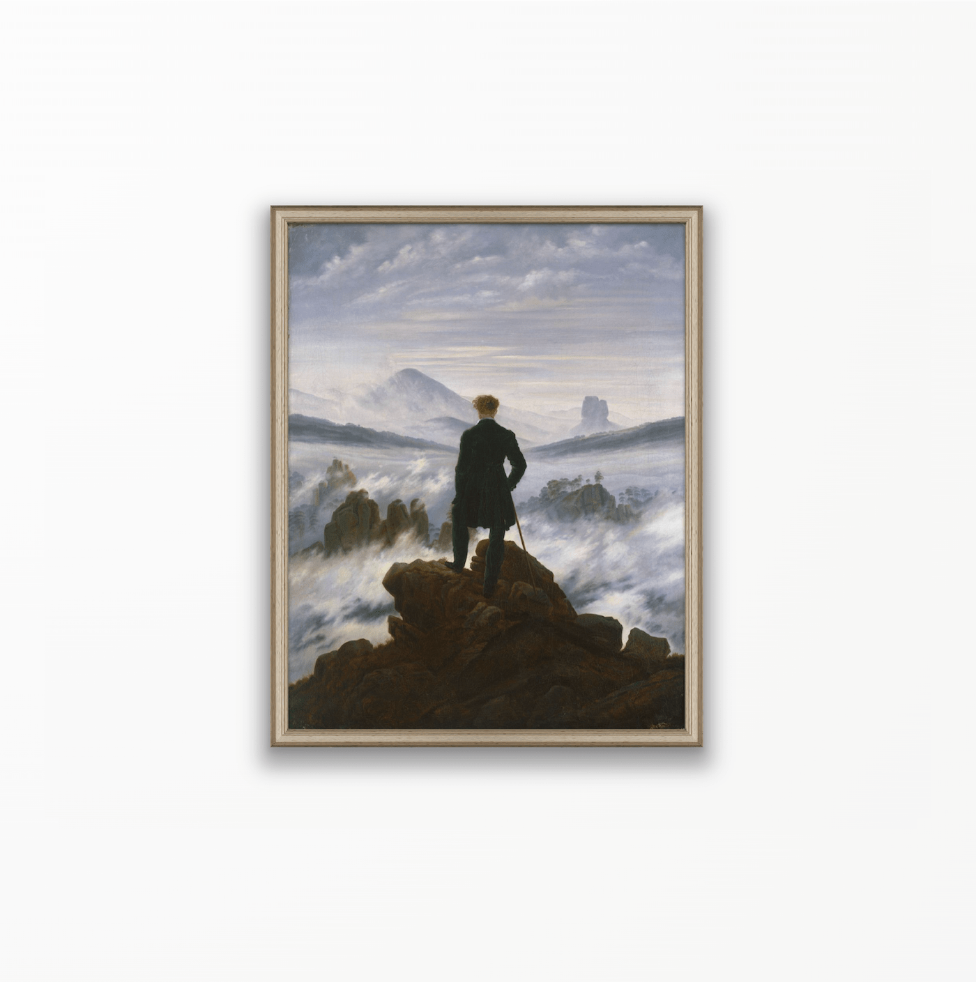 The Wanderer Print - Classic Prints