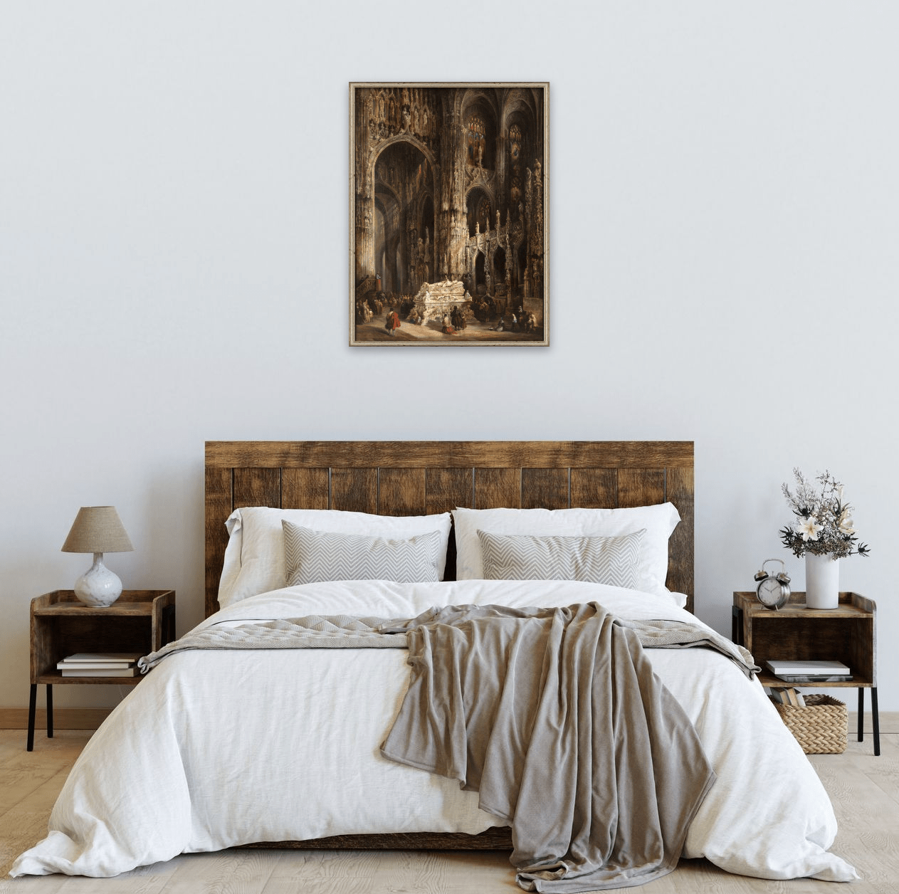 View of the Interior of a Cathedral Print - Classic Prints