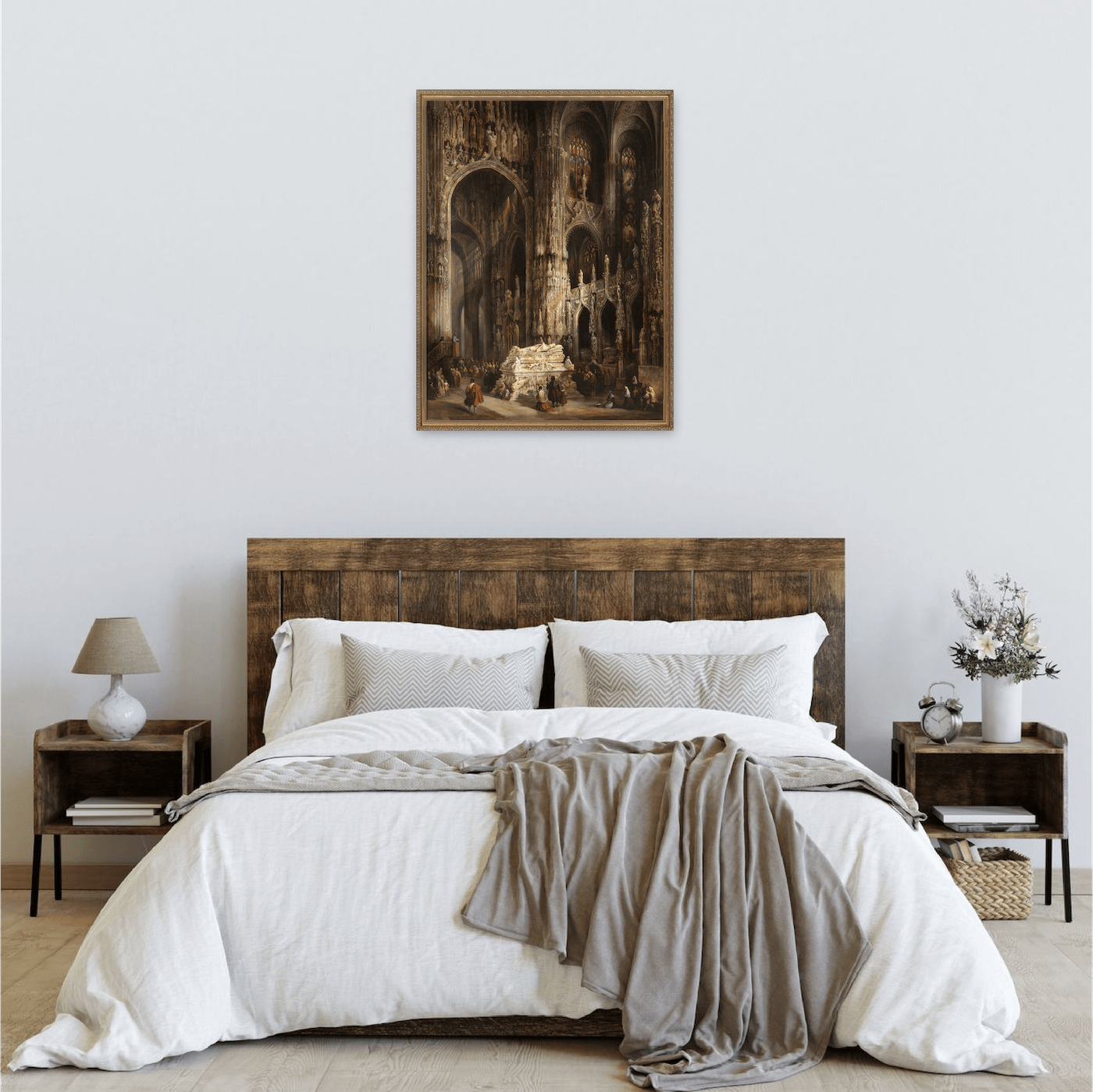 View of the Interior of a Cathedral Print - Classic Prints