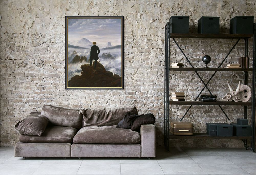 Wanderer above the Sea of Fog - Classic Prints