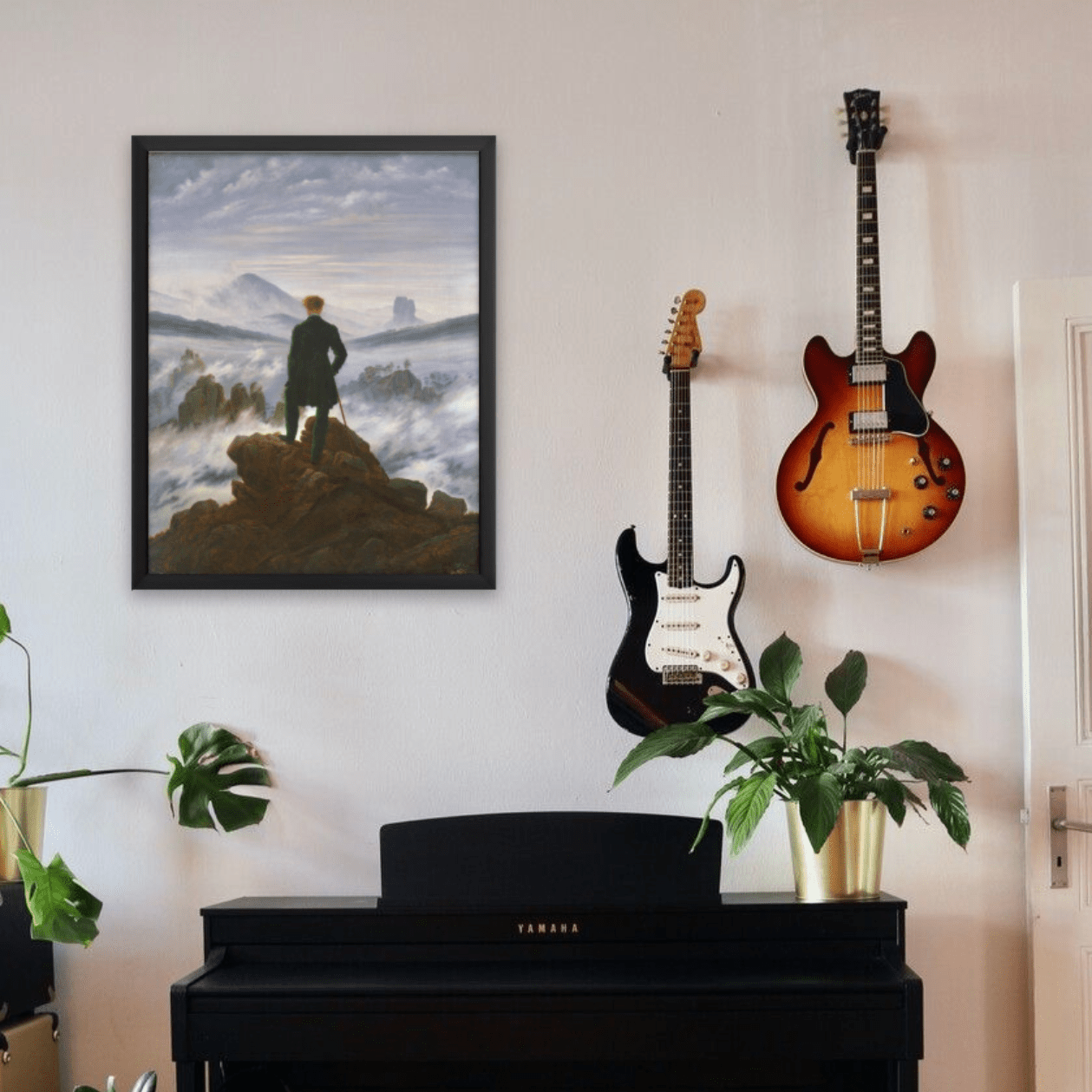 Wanderer above the Sea of Fog - Classic Prints