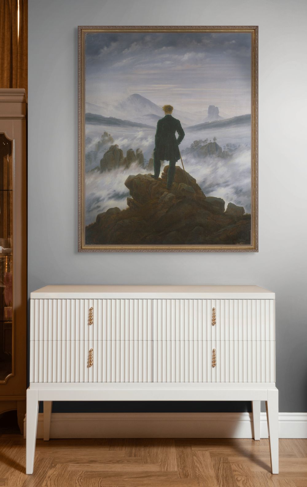 Wanderer above the Sea of Fog - Classic Prints