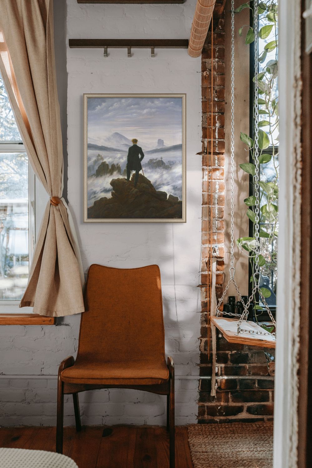 Wanderer above the Sea of Fog - Classic Prints