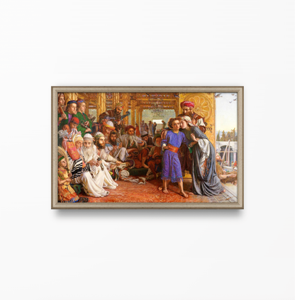 The Finding of the Savior in the Temple