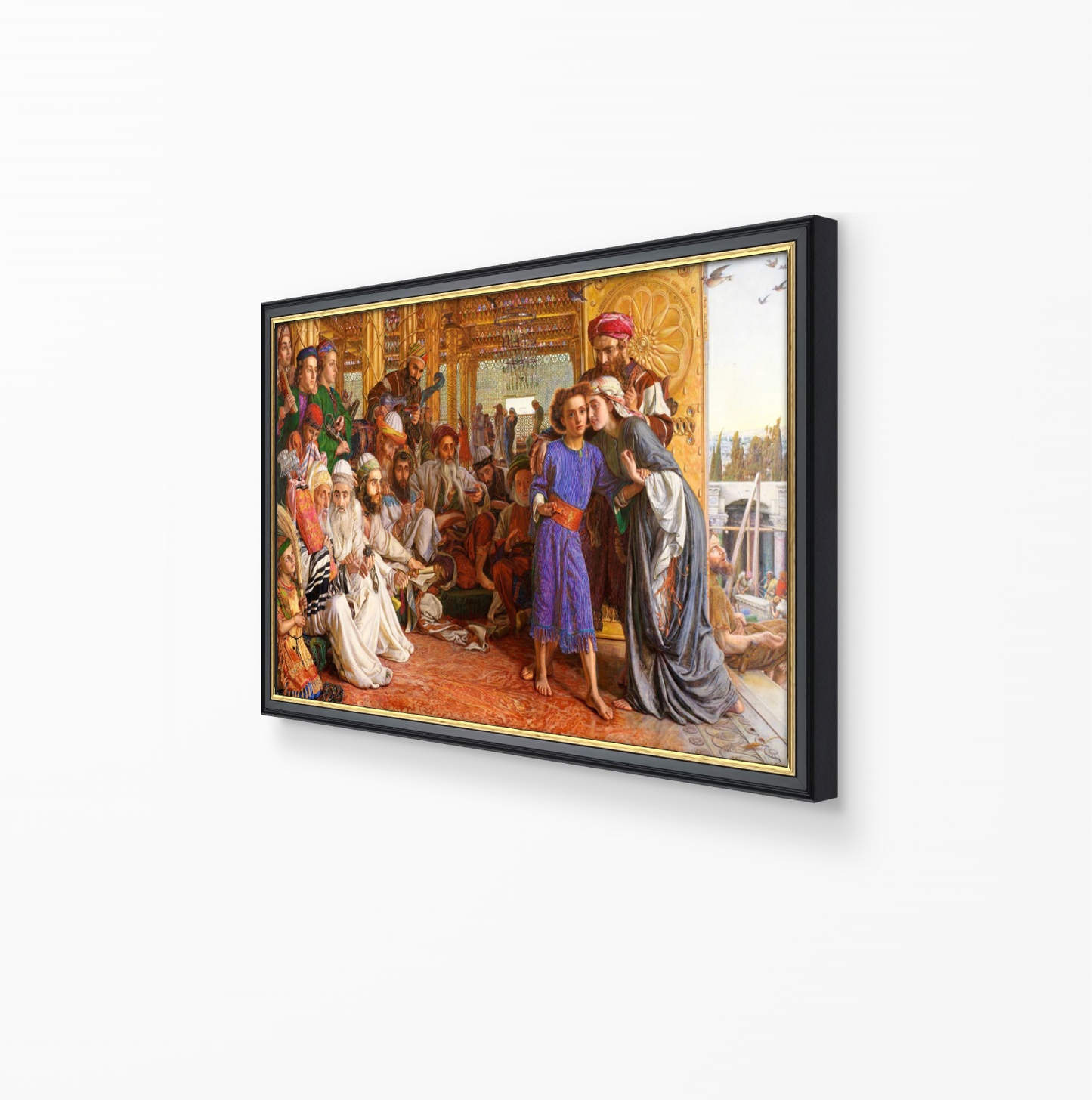 The Finding of the Savior in the Temple