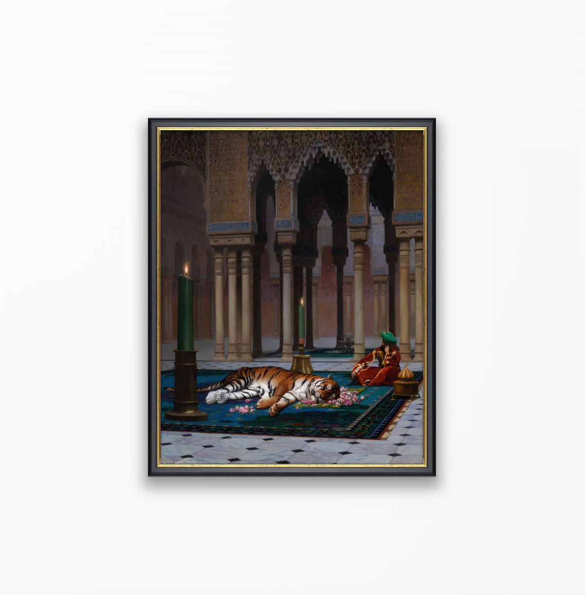 The Grief of the Pasha