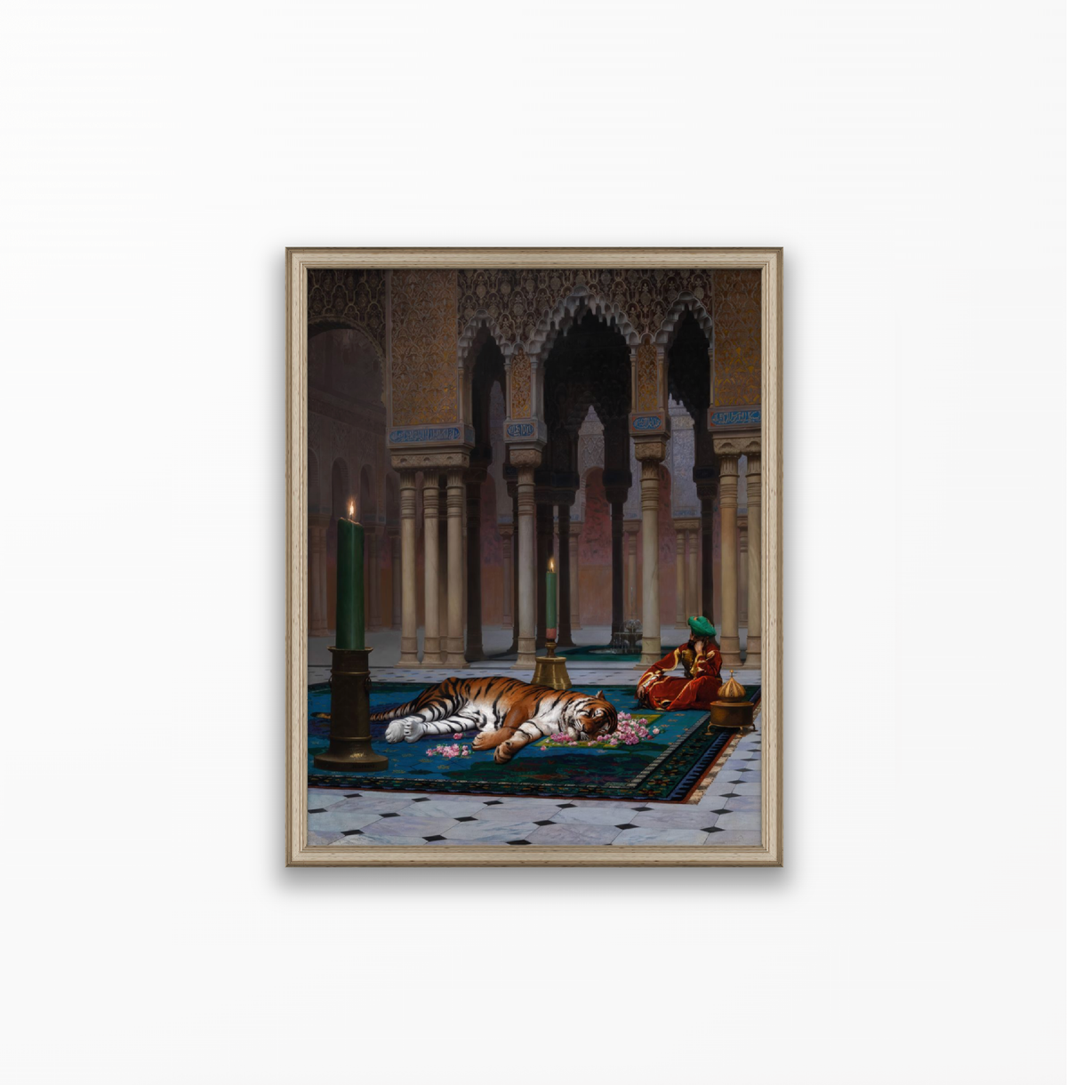 The Grief of the Pasha