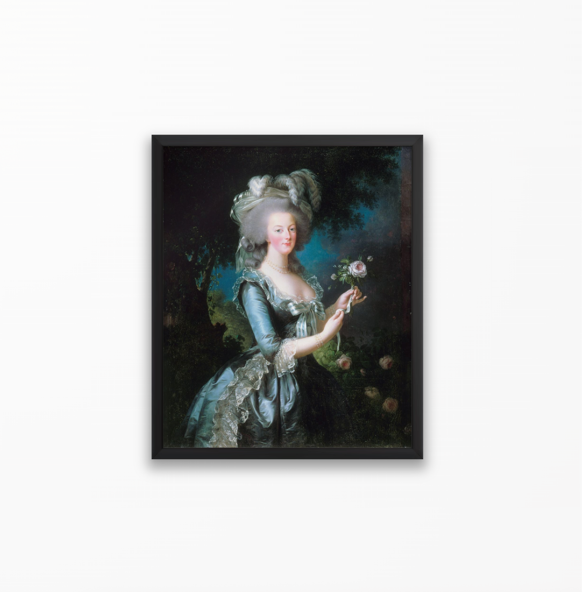 Marie-Antoinette and the Rose