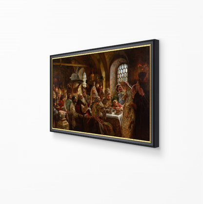 A Boyar’s Wedding Feast