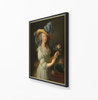 Marie Antoinette in a Muslin Dress
