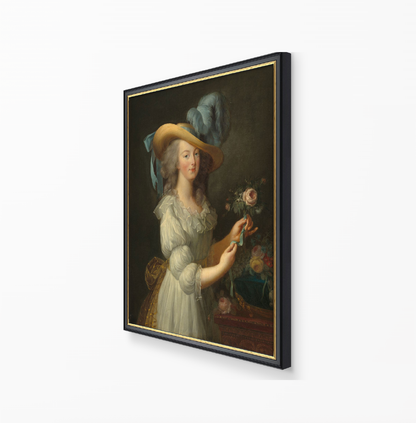 Marie Antoinette in a Muslin Dress