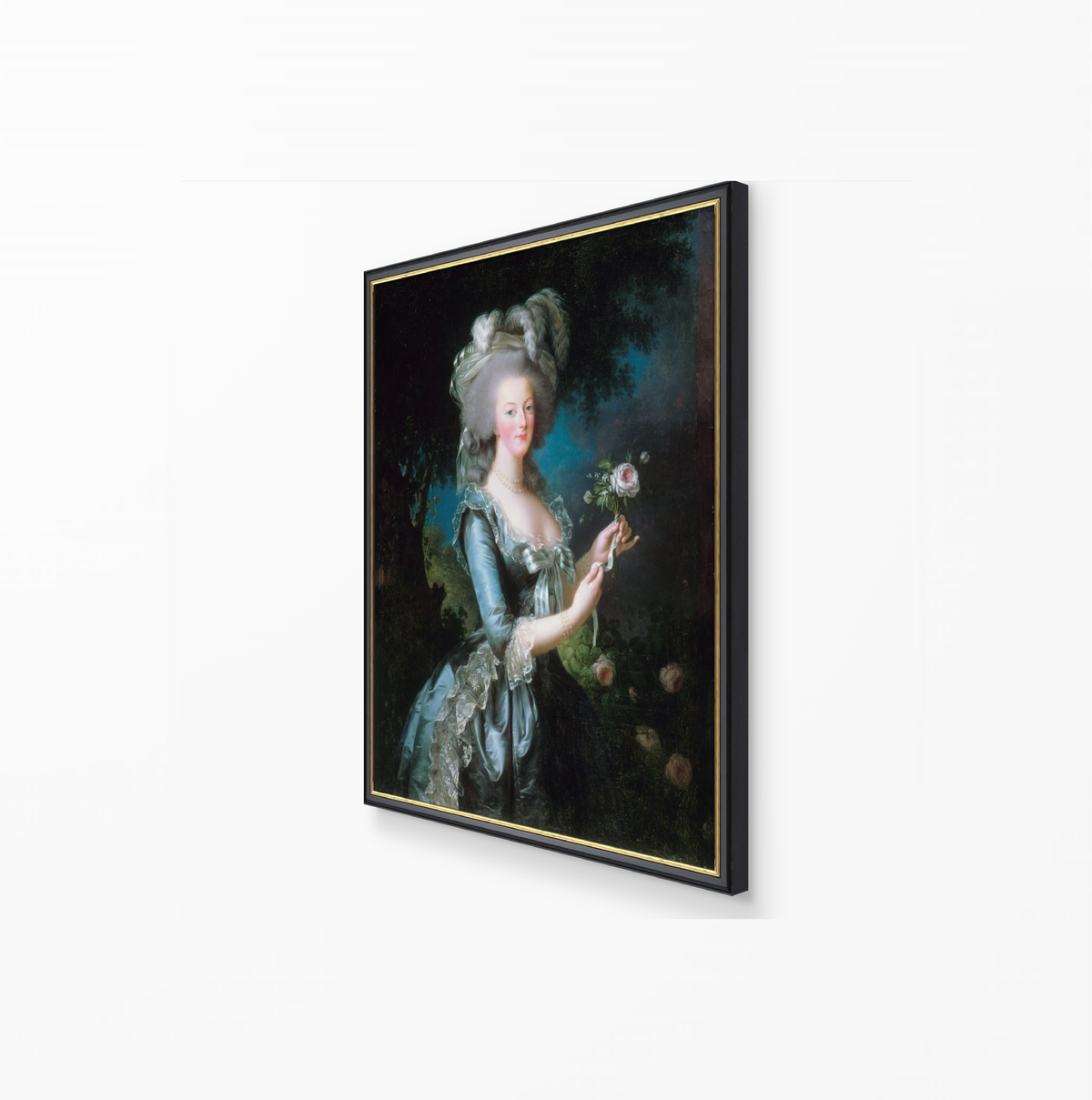 Marie-Antoinette and the Rose