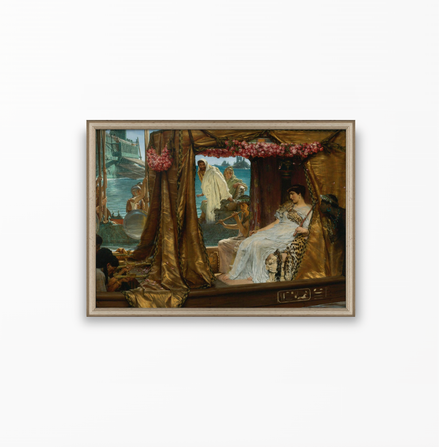 The Meeting of Antony and Cleopatra