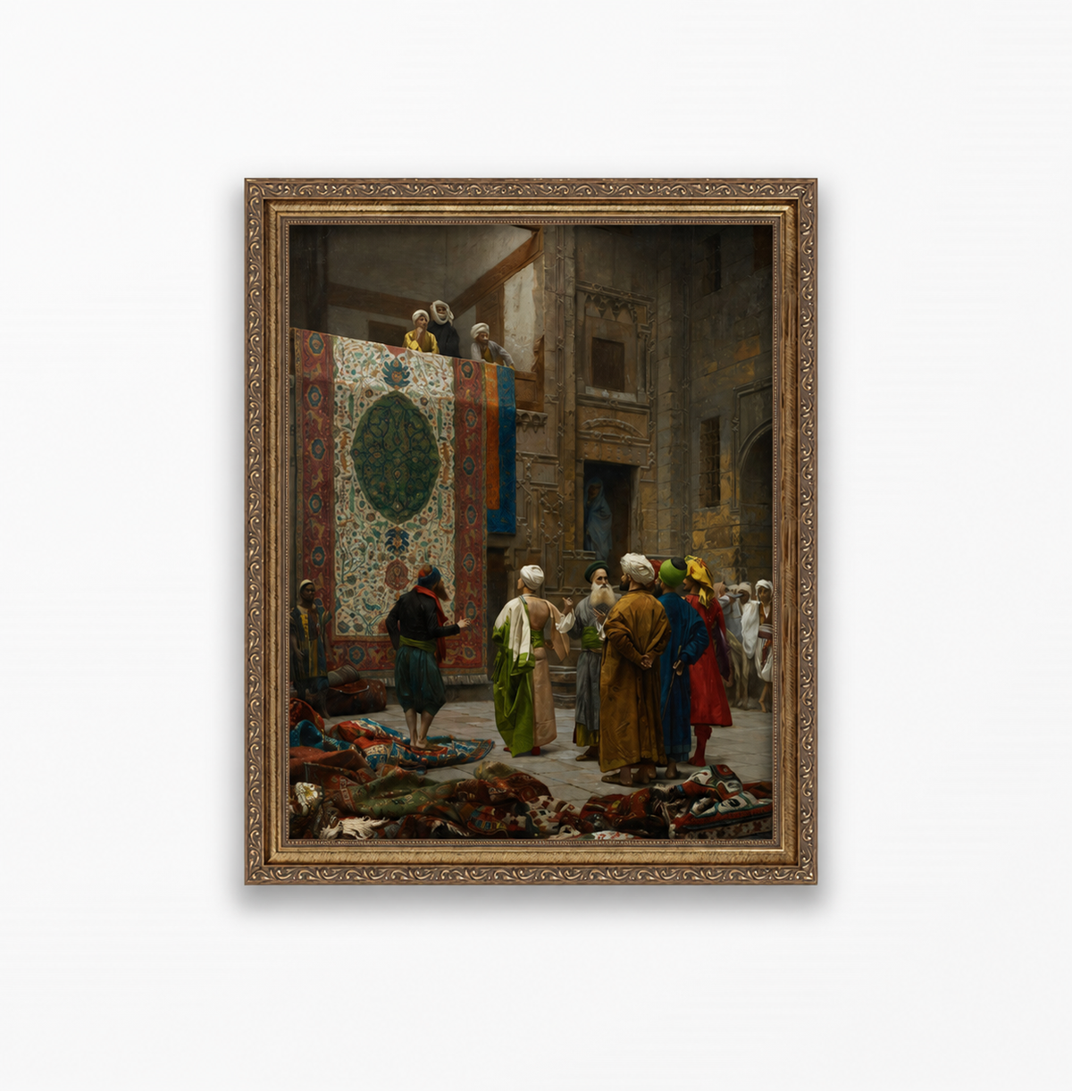 The Carpet Merchant Classic Prints