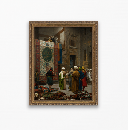 The Carpet Merchant Classic Prints