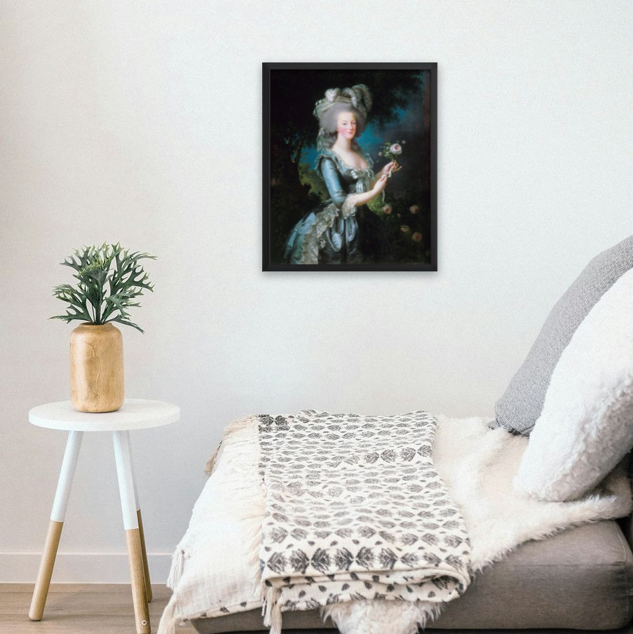 Marie-Antoinette and the Rose