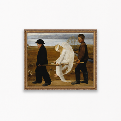 The Wounded Angel Classic Prints