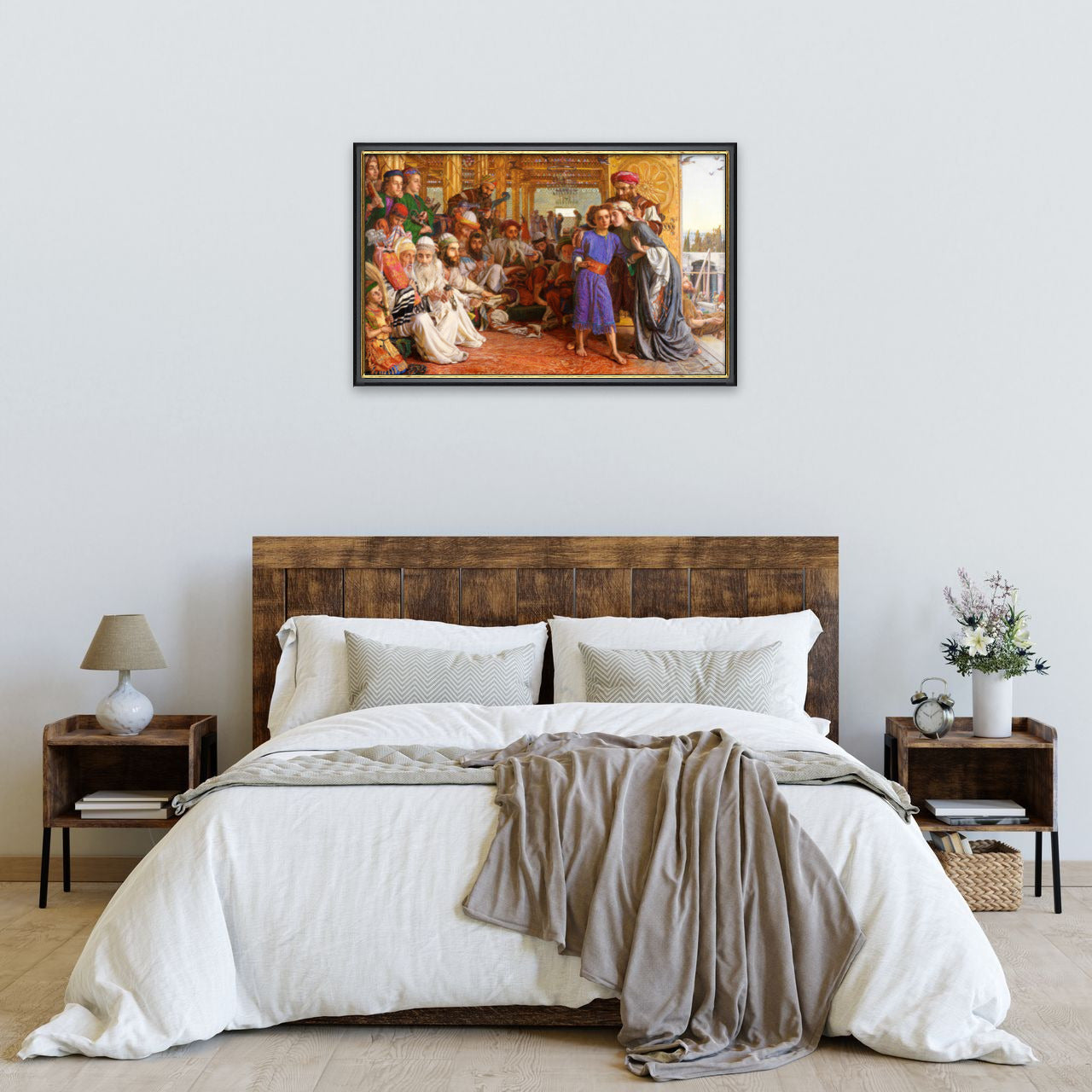 The Finding of the Savior in the Temple