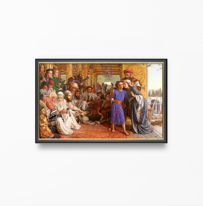 The Finding of the Savior in the Temple